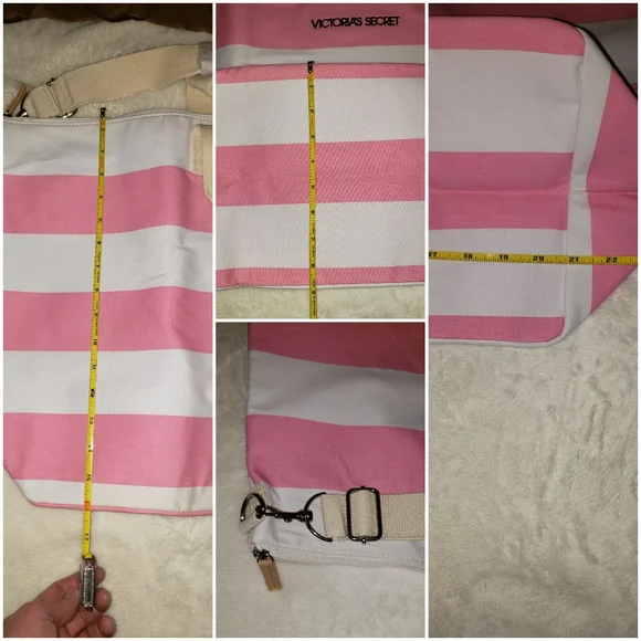 💞 Victoria's Secret Duffle Bag & Travel Accessories-6 pieces total (org. $214) - Picture 13 of 14